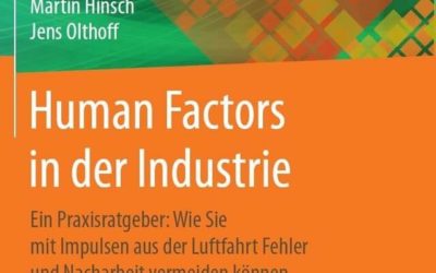 Ab sofort im Buchhandel: Human Factors in der Industrie