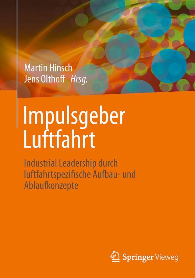Buch Impulsegeber Luftfahrt - Herausgeber: Prof. Dr. Martin Hinsch