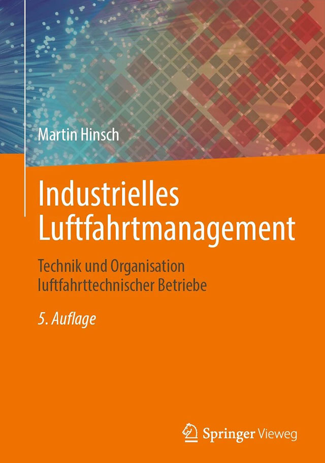 Book Industrial Aviation Management - Prof. Dr. Martin Hinsch