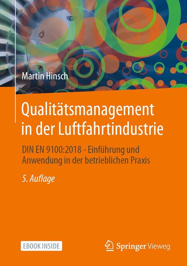 DIN EN 9100:2018 - Qualitätsmanagement in der Luftfahrtindustrie - Prof. Dr. Martin Hinsch