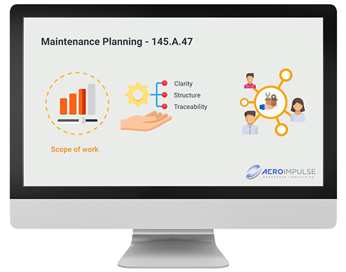 EASA Part 145 Maintenance Online Training E-Learning