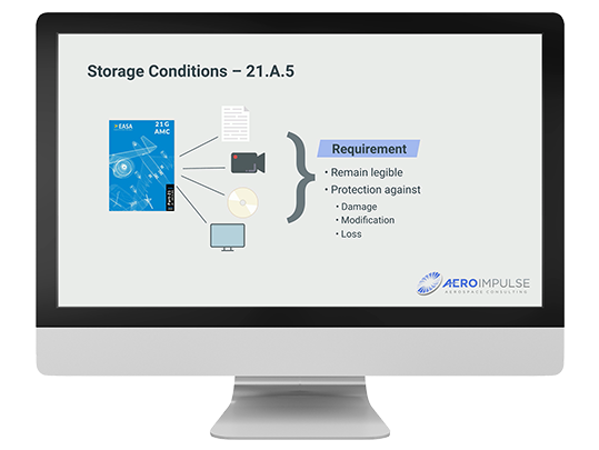 EASA Part 21G Production online Training