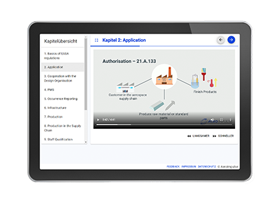 EASA Part 21G Production online Training